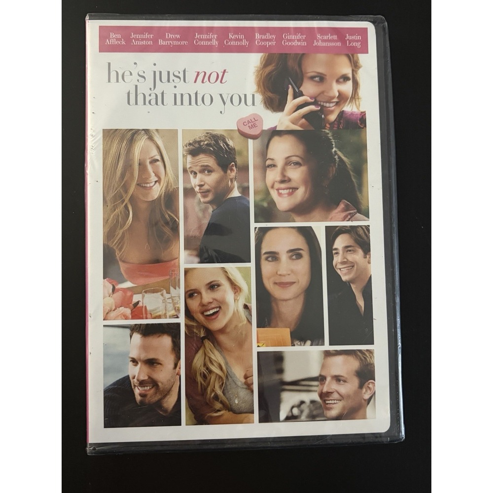 He's Just Not That Into You (DVD, 2009, Wide/Full Screen) NEW
